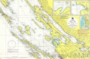 carta nautica n. 100-19