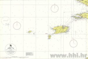 carta nautica n. 100-22