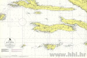 carta nautica n. 100-25