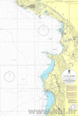 carta nautica n. 100-30