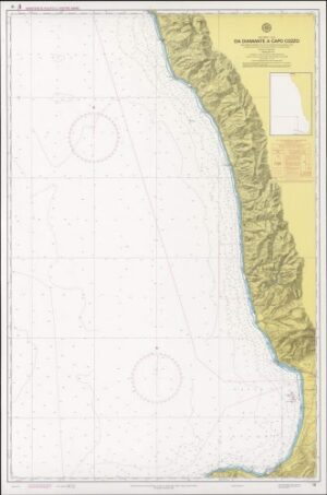 carta nautica n.  12