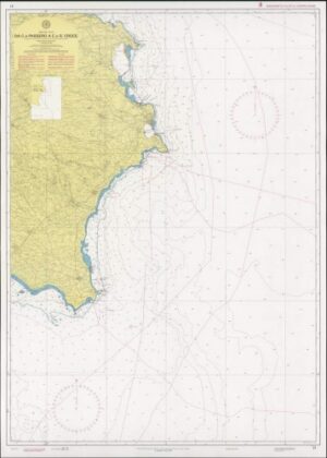 carta nautica n.  21