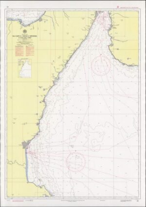 carta nautica n.  22