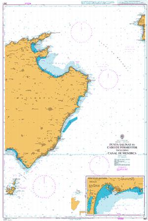 carta nautica n. 2831