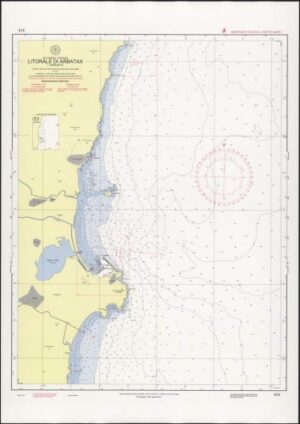 carta nautica n.  315