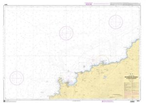 carta nautica n. 6970L