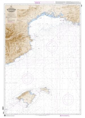 carta nautica n. 7203L