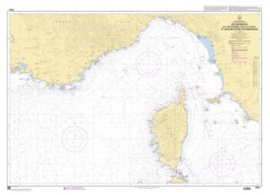 carta nautica n. 7204L