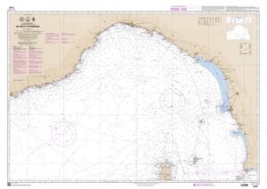 carta nautica n. 7229L