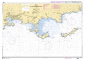 carta nautica n. 7407L