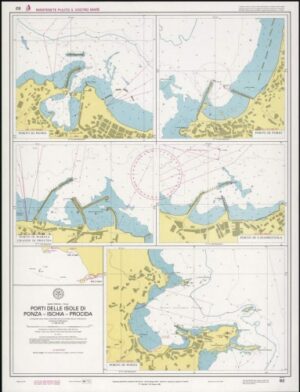 carta nautica n.  82