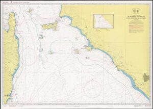 carta nautica n. 913