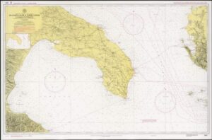 carta nautica n. 920