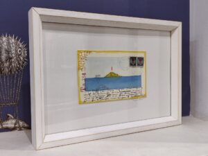 Cartolina "Isola - Faro"