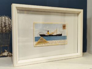 cartolina "nave cargo"