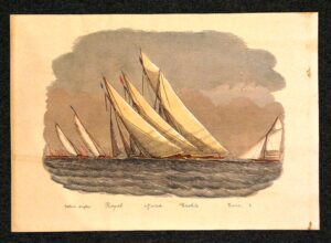 pagina di giornale - royal match yachts