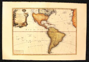 l'amerique divisee en les principaux etats