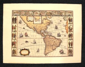 americae nova tabula