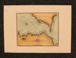portolano: the straits of messina