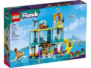 centro di soccorso marino (lego friends)