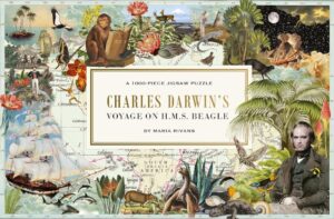 Charles Darwin's voyage on H.M.S. Beagle