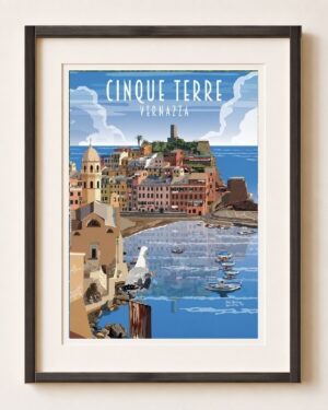 Cinque Terre - Vernazza