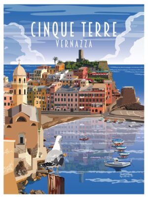Cinque Terre - Vernazza