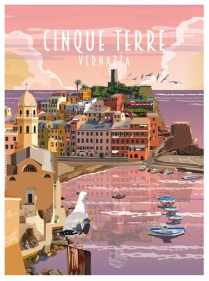 Cinque Terre - Vernazza