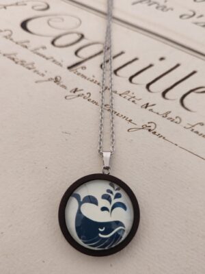 ciondolo imaginarium - balena