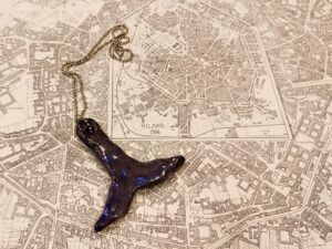 Pendant - Whale's tail