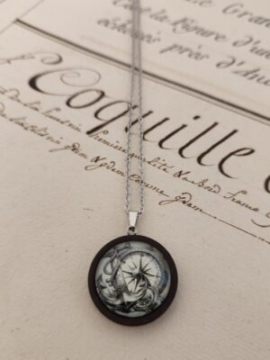 ciondolo imaginarium - rosa dei venti