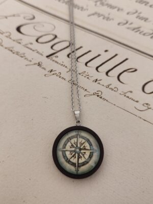 ciondolo imaginarium - rosa dei venti