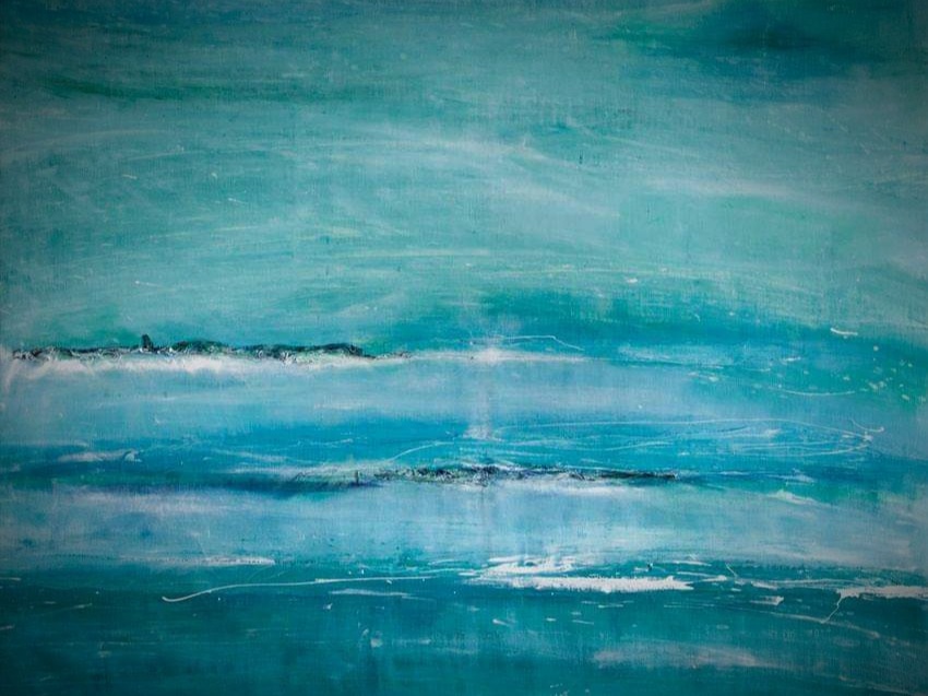 Clara Luminoso e le sue acque - Arte dal Blog del Mare