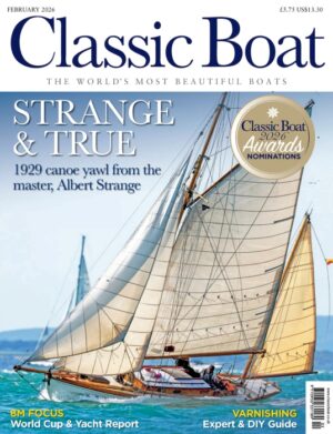 classic boat 452