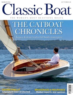 classic boat 453