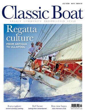 Classic Boat 458