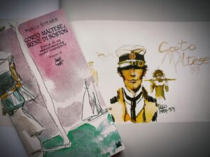 Corto Maltese e Irene di Boston - Eventi dal Blog del Mare