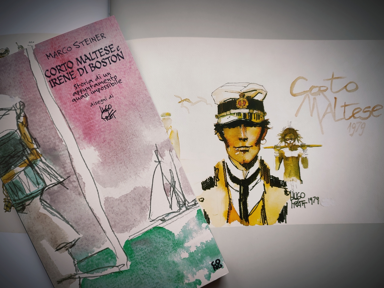 Corto Maltese e Irene di Boston - Eventi dal Blog del Mare
