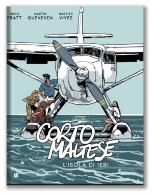 corto maltese - l'isola di ieri