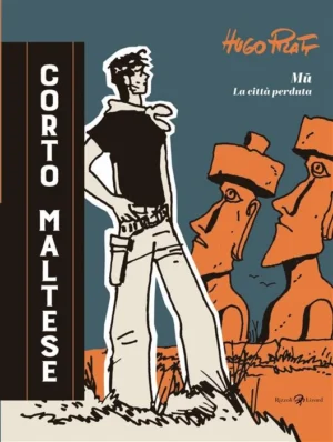 corto maltese - mù, la città perduta