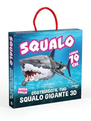 Costruisci il tuo squalo gigante 3D