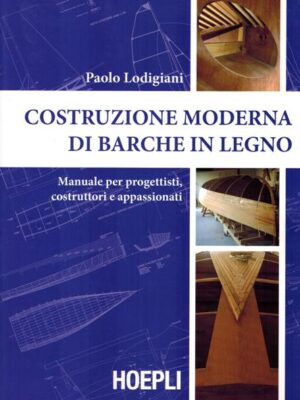 costruzione moderna di barche in legno