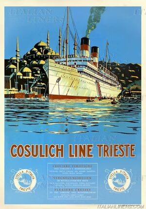 cosulich line trieste