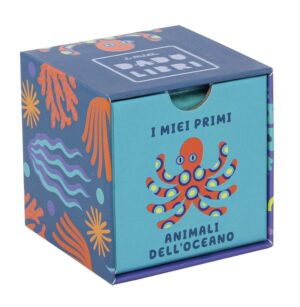 i miei primi animali dell'oceano (dadolibri)