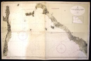 dal canale di piombino a fiumicino e costa orientale della corsica n. 913 (1971)