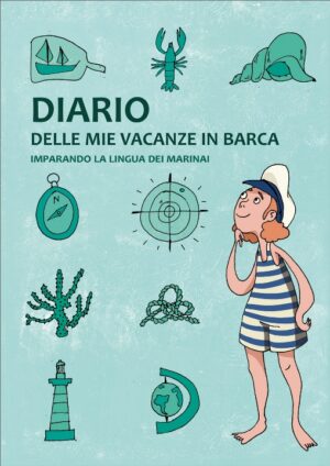 diario delle mie vacanze in barca - verde