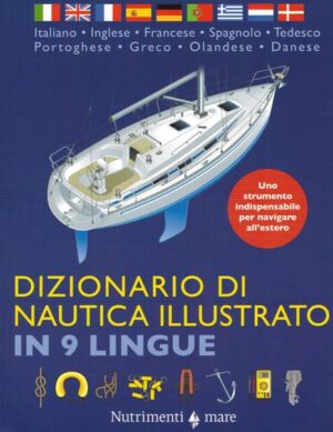 Dizionario di nautica illustrato in 9 lingue