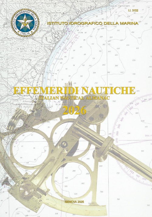 italian nautical almanac 2026