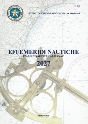 ITALIAN NAUTICAL ALMANAC 2027