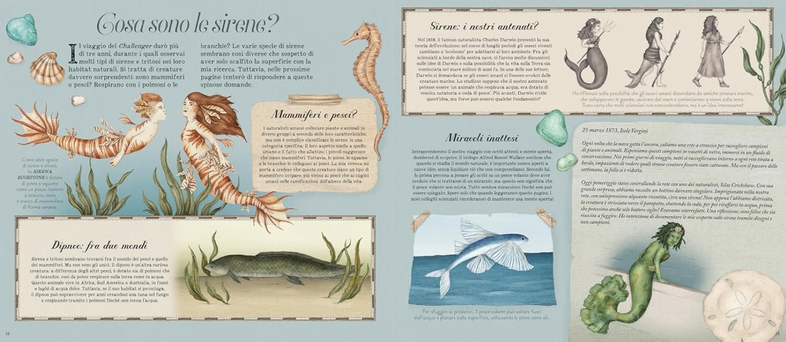 ENCICLOPEDIA delle SIRENE - immagine 3